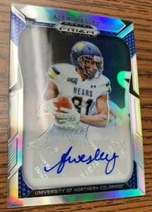 Alex Wesley 2019 Panini Draft Picks Auto Autograph Prizm #294 Northern Colorado - Bild 1 von 4