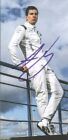 Alex Lynn Autographed Photo Card British Williams F1 Brace Car Driver