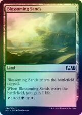 Blossoming Sands  244 274  Common FOIL  M21   Core set 2021 MTG  