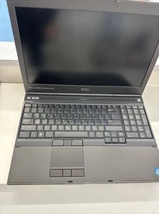 Dell Precision M4700 15.6” I7-3540M 3.00GHz 8GB Ram 750GB Hard Dr Window 10 Pro - Picture 1 of 7