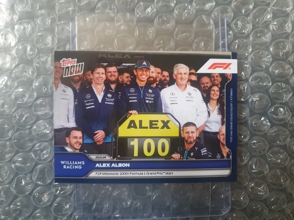 2024 F1 Topps Now List #40 To #81 - Image 1 of 1