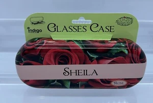 Astuccio occhiali donna rosa nuovo con nome personalizzato "Sheila" - Foto 1 di 6