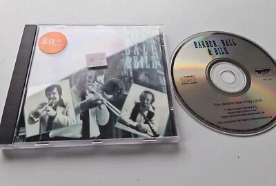 Great Condition Barber Ball & Bilk CD Album Chris Barber Kenny Ball Acker Bilk - Image 1 of 2