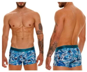Unico 23080100106 Atlantida Trunks Color 46-Blue - Picture 1 of 13
