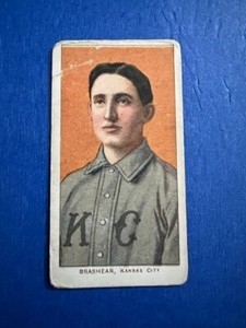 1910 T206 Sweet Caporal 350 Factory No 30 Back Roy Brashear