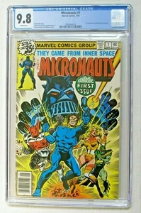 The Micronauts #1, 1979. CGC 9.8 - Picture 1 of 3