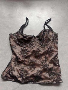 Dolce & Gabbana corset lace top - Picture 1 of 3