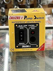 Lalizas pump switch on-off-man with light inox 316 - Picture 1 of 2