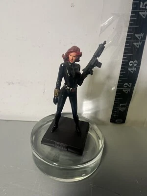 Figura Viuda Negra Superhéroes Marvel Eaglemoss Como Nueva en Cajas Foto 1 de 4