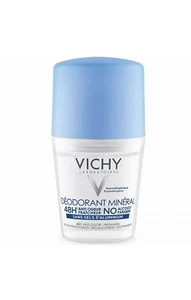 Packung 4x Vichy 48H Mineral Deodorant Roll-On 50ml Made in France. - Bild 1 von 1