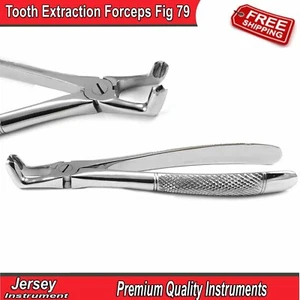 Surgical Extraction Forcep Fig79 Tooth Extracting Lower Third Molar Wisdom Plier - Picture 1 of 4