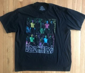BOYZ N THE HOOD T-SHIRT - MEN'S 3XL - ICE CUBE DOUGHBOY TRE STYLES RICKY - Picture 1 of 6