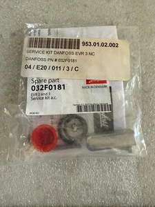 DANFOSS 032F0181 SERVICE KIT FOR EVR 2 AND EVR 3 - Picture 1 of 2