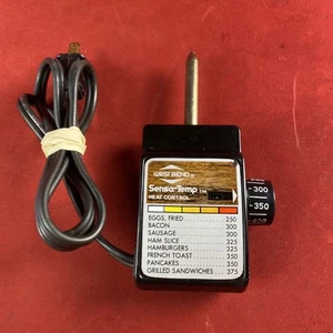 West Bend Sensa-Temp Heat Control Plug 1200W USA Tested & Works E84820-78TW2010 - Picture 1 of 4