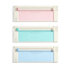 Paper Trimmer Paper Cutter 2 Cutter Heads Of Straight And Creasing(Green) BBY - Bild 1 von 12