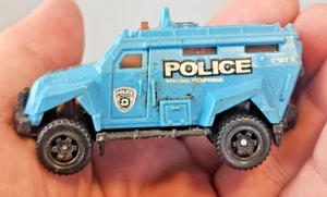 Matchbox 2011 SWAT Truck Police lose Diecast erstellt Angst und Paranoia - Bild 1 von 5