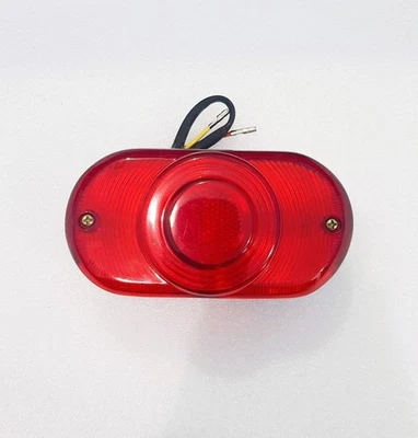 HONDA CUB C50 C65 C70 C90 S90 BRAKE TAILLIGHT LAMP TAIL LIGHT UNIT Foto 1 de 4