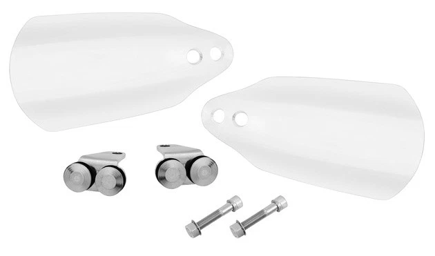 Memphis Shades Handguards Ghost #MEM7218 Harley Davidson Street Glide 2014-2017 - Image 1 of 1