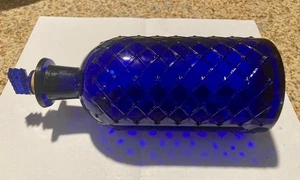 Kobaltgitter Giftflasche Top Zustand - Bild 1 von 6