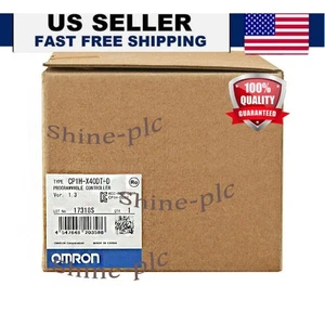 1PC New In Box Omron CP1H-X40DT-D PLC NEW CP1HX40DTD FREE SHIP - Picture 1 of 7