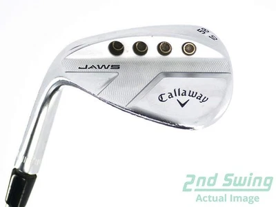 Callaway Jaws Full Toe Raw Face хромированный ведж лоб LW 58° стальной ведж гибкий левый 35 - Изображение 1 из 4