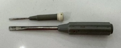 Destornilladores Necchi originales vintage (2), en muy buena condición Foto 1 de 3