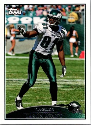 2009 Topps Topps Jason Avant #64 Philadelphia Eagles - Image 1 of 2
