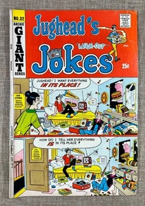 Archie serie gigante fumetto scherzi di Jughead n. 32 1973 - Foto 1 di 1