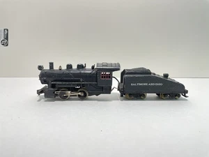 Mantua Trains Vintage Ho Scale Model Train Diecast Steam Locomotive 0-4-0 B&O - Picture 1 of 16