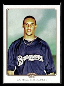 Carlos Gomez - 2010 Topps 206 #74 Milwaukee Brewers - Picture 1 of 2