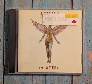 Nirvana - In Utero (1993 CD) DGCD-24607 Geffen Sub Pop 90s Grunge - New Sealed - Picture 1 of 9