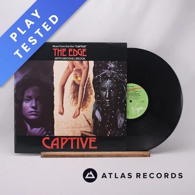 The Edge Captive Townhouse LP Album Vinyl Record 1986 V 2401 Virgin - EX/VG+ - Image 1 of 4