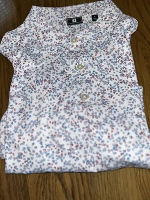 Camisa de golf Footjoy para hombre grande edición más nueva Foto 1 de 4