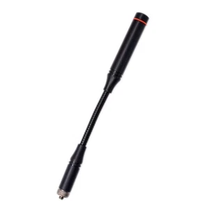 Antenne tactique col de cygne Huahon pliable pour radio Kenwood Icom Yaesu Motorola - Photo 1/15