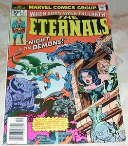 The Eternals #4 (Marvel Comics, 1976) Fine+ (6.5) - Picture 1 of 1