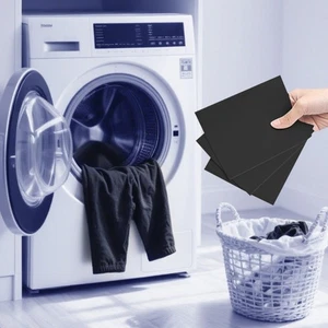 Concentrated Laundry Sheets Deep Black Restoration Stain Fighters for Garment - Picture 1 of 10