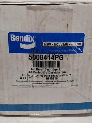 Cartucho secador de aire Bendix 5008414PG Foto 1 de 3