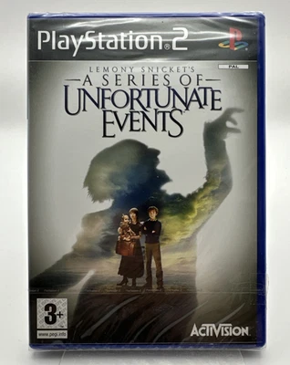 PS2 Lemony Snicket’s A Series Of Unfortunate Events, New And Factory Sealed - Image 1 of 4