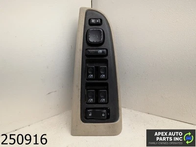 Interruptor de ventana maestro OEM 2002-2006 Cadillac Escalade 6,0 L Foto 1 de 4