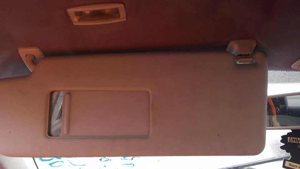 Driver Sun Visor VIN K 8th Digit Sedan Illuminated Fits 07-10 JETTA 5237351 Foto 1 de 4