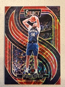 Brandon Ingram, 2024-25 Panini Select Basketball, Scope Red Prizms 29/249 - Bild 1 von 2