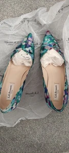 New L K Bennett Designer Oliana Floral Shoes Mid Heel UK 6.5 EU 39.5 - Picture 1 of 17
