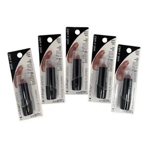 (5) Wet n Wild Lipstick Silk Finish Breeze Rich Color Pink Brown C531C - Picture 1 of 4