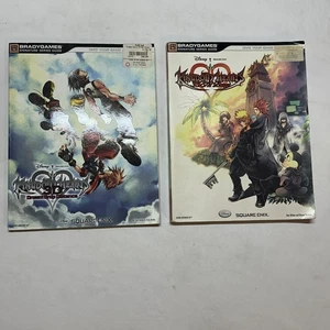 Kingdom Hearts Strategy Guides 3D Dream Drop Distance & 358/2 Days Bradygames - Imagen 1 de 5