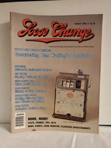 Loose Change Magazine March 1989 - Imagen 1 de 6