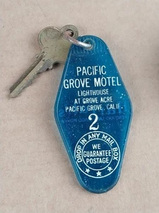 Pacific Grove Motel Zimmer Schlüsselanhänger #2 Pacific Grove, Kalifornien - Bild 1 von 2