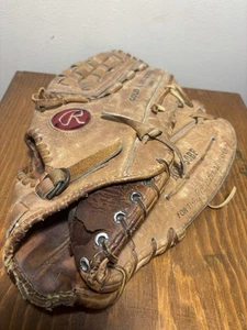Rough 12.5" Rawlings Heart of the Hide U.S.A. HOH-50BF Baseball Glove - Picture 1 of 7
