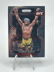 2021 Panini Prizm UFC Gilbert Burns #183 (EX/NM) - Foto 1 di 2