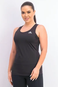 Adidas Damen-Markenlogo-Tanktop mit integriertem, gepolstertem BH 2XL - Bild 1 von 5