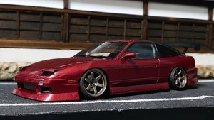 Aoshima 1/24 Nissan 180SX Type X ’96 Finished Model 675ft567f - Picture 1 of 6